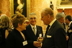 Amaya Igartua, Spain, Enrico Ciulli, Italy, Prince Philip.jpg