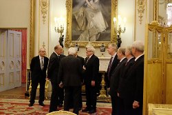 Kenneth Holmberg is introduced for Prince Philip.jpg