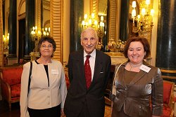 Peter Jost with his two assistants at the Michael John Trust.jpg