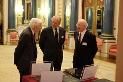 Peter Jost, Prince Philip, Duncan Dowson.jpg