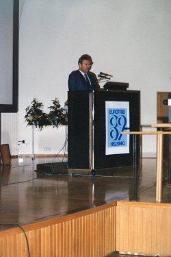 Congress opening by the Minister of Industry and Trade at the Government of Finland, Ilkka Suominen..jpg