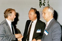 Professor David A Rigney (Ohio State University, Columbus, USA), Dr Marat Bronovets and Academician V S Avdujevsky (both Academy of Science of the USSR, Moscow, USSR)..jpg